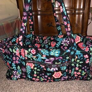 Large Vera Bradley Travel Duffel Bag